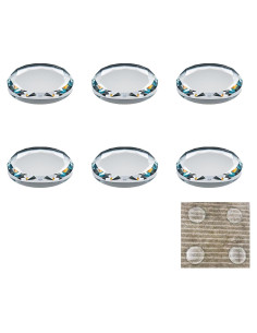 Pesas de Costura Qkxut, Juego de 6 Pesas de Vidrio 50mm