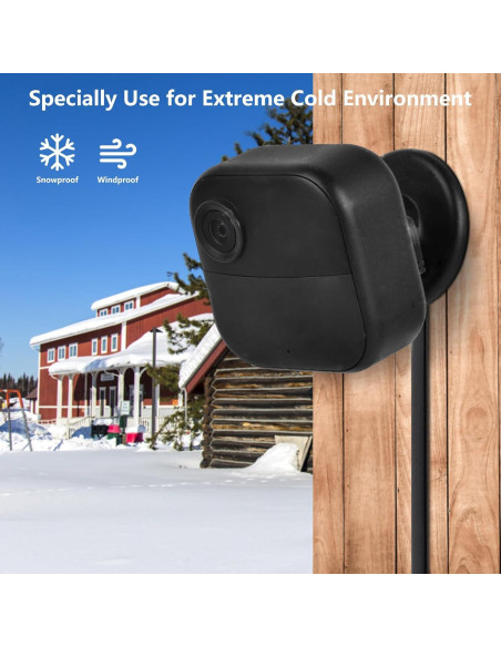 Paquete de 3 cables de alimentación 3 m para Blink Outdoor 4