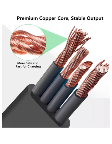 Paquete de 3 cables de alimentación 3 m para Blink Outdoor 4