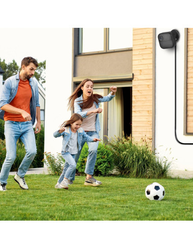 Paquete de 3 cables de alimentación 3 m para Blink Outdoor 4