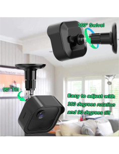 Soporte de Pared para Cámara Blink Gresur Ajustable 360 2