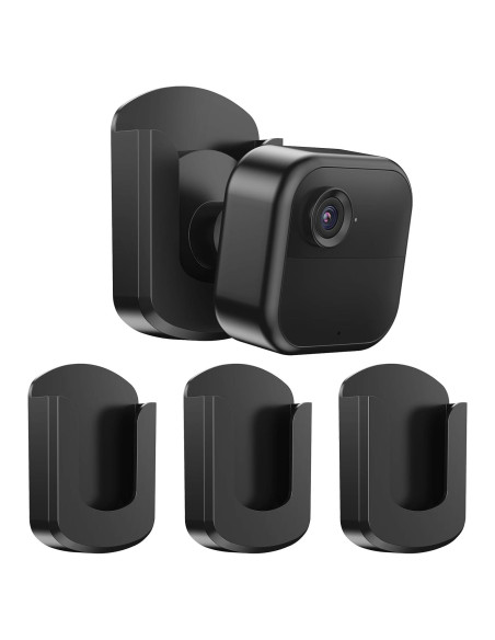 Soporte Adhesivo para Cámara Blink BOUNHOHE - Paquete de 3