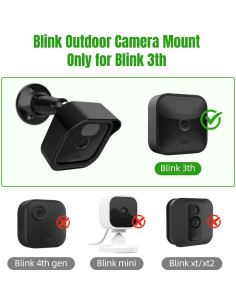 Kit Soporte y Funda para Cámara Blink 3 Exterior 2