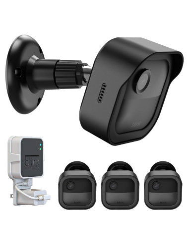 Soporte de Pared para Blink Outdoor 4 y 3 - 3 Paquete Negro