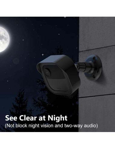 Soporte de Pared para Blink Outdoor 4 y 3 - 3 Paquete Negro