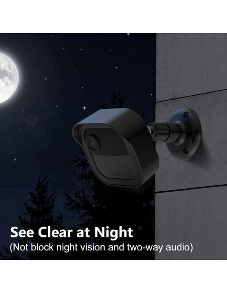 Soporte de Pared para Blink Outdoor 4 y 3 - 3 Paquete Negro