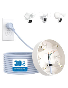 Montaje de Enchufe iTODOS 30 pies para Cámara de Inundación