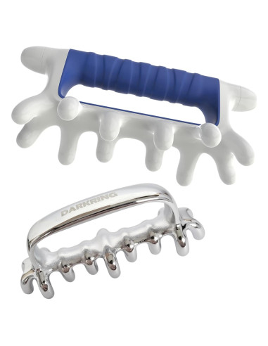 Juego de Masaje Facial DARKRING - Acero Inoxidable y Plástico