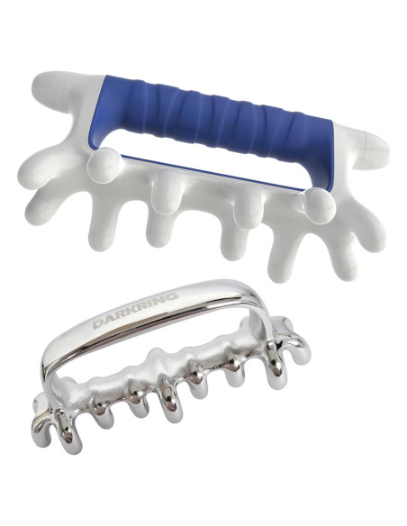 Juego de Masaje Facial DARKRING - Acero Inoxidable y Plástico