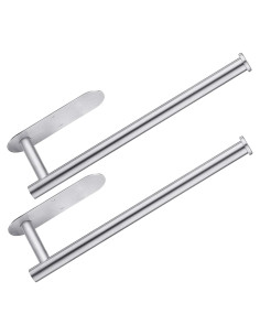 Soporte de Toallas de Papel CUXIXA 2 Piezas Acero Inoxidable