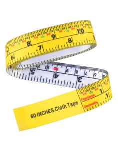 Cinta Métrica de Tela WIN TAPE 152cm Doble Cara Fraccionario