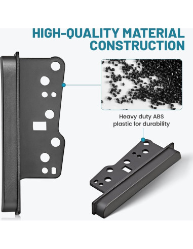 Kit de instalación radio doble DIN NuIth para Toyota 1997-2009