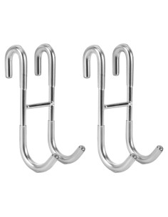 Ganchos para Ducha Simtive Paquete de 2 Sin Perforaciones