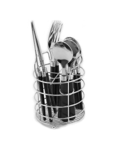 Juego de Cubiertos Gibson Sensaciones 16 Piezas Acero Inoxidable