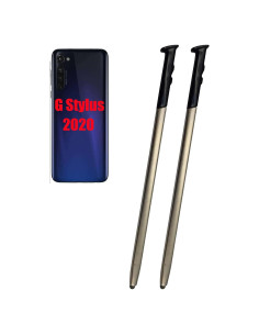 Paquete de 2 bolígrafos táctiles CaoXiong para Moto G Stylus 2020