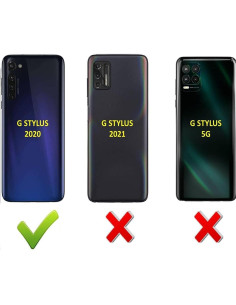 Paquete de 2 bolígrafos táctiles CaoXiong para Moto G Stylus 2020 2