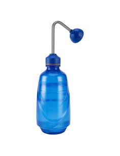 Regadera Pequeña JUSUFU 0.45L Azul para Plantas