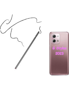 Lápiz Óptico LiXiongBao para Moto G Stylus 2023 Oro Rosa 2