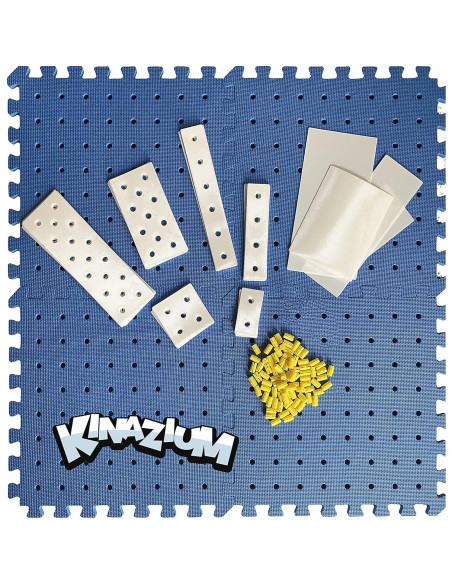 Juego de Construcción Kinazium para Robots y Juguetes