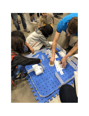 Juego de Construcción Kinazium para Robots y Juguetes