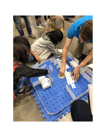 Juego de Construcción Kinazium para Robots y Juguetes