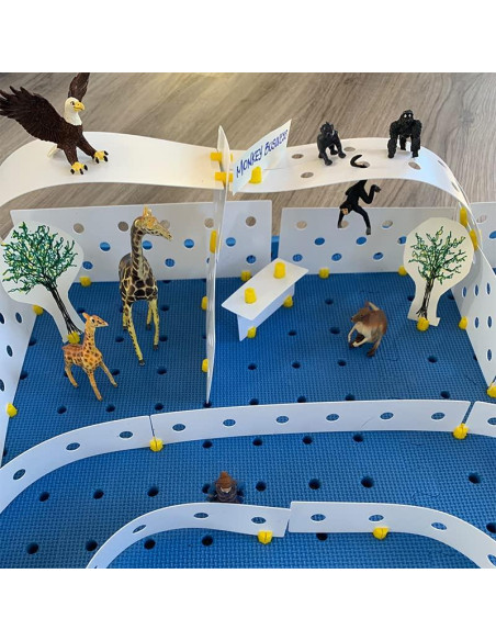 Juego de Construcción Kinazium para Robots y Juguetes