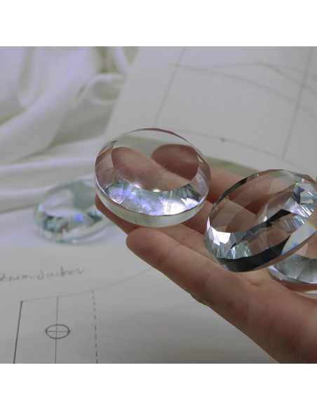 Pesas de Costura de Cristal OKQX - Paquete de 6, 62.4g cada una Pesas de Costura de Cristal OKQX - Paquete de 6, 62.4g cada una