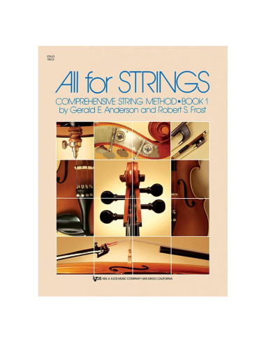 78CO - All for Strings - Book 1 - Cello