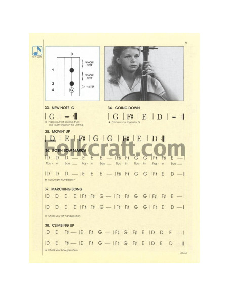 78CO - All for Strings - Book 1 - Cello