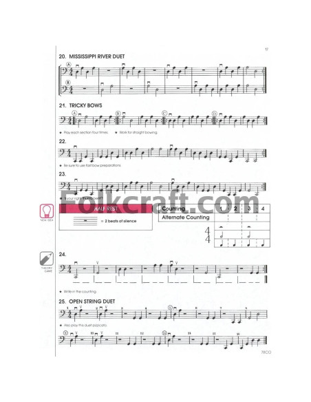 78CO - All for Strings - Book 1 - Cello