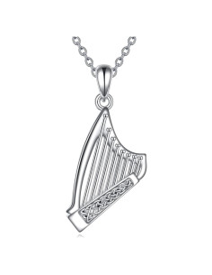 Collar Musical YFN de Plata Esterlina para Mujeres