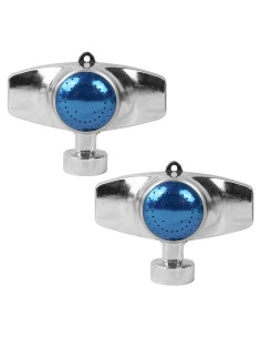 Aspersor de Metal Hourleey 360 Paquete de 2 para Jardín