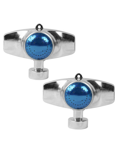 Aspersor de Metal Hourleey 360 Paquete de 2 para Jardín