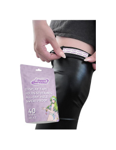 Cinta Jiggle Defender MOEFLAVOR - Cinta adhesiva 40 piezas