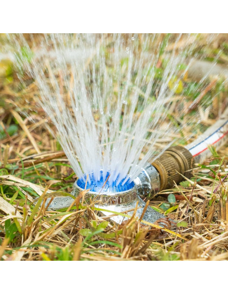 Aspersor de Metal Hourleey 360 Paquete de 2 para Jardín