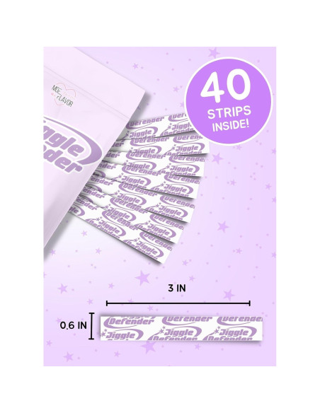 Cinta Jiggle Defender MOEFLAVOR - Cinta adhesiva 40 piezas
