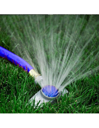 Aspersor de Metal Hourleey 360 Paquete de 2 para Jardín