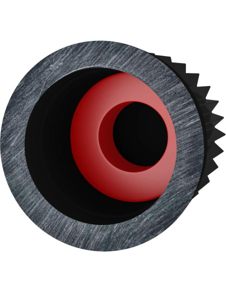 30 Tapas de Válvula Neumático SAMIKIVA Universal Negro