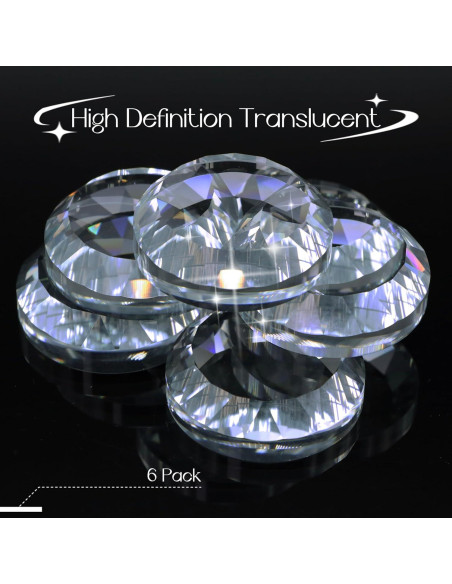 Pesas de Costura de Cristal OKQX - Paquete de 6, 62.4g cada una Pesas de Costura de Cristal OKQX - Paquete de 6, 62.4g cada una