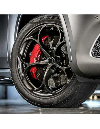 30 Tapas de Válvula Neumático SAMIKIVA Universal Negro