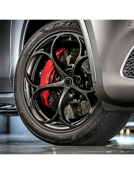 30 Tapas de Válvula Neumático SAMIKIVA Universal Negro