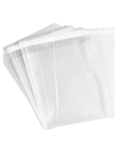 200 Bolsas de Cello Reutilizables A2 11.7 x 14.6 cm