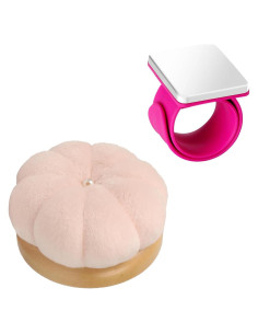 Cojín de Imán para Muñeca Hilltian con Base de Madera