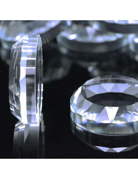 Pesas de Costura de Cristal OKQX - Paquete de 6, 62.4g cada una Pesas de Costura de Cristal OKQX - Paquete de 6, 62.4g cada una