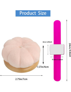 Cojín de Imán para Muñeca Hilltian con Base de Madera 2