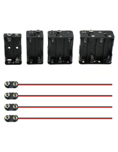 Soporte de Batería AA SDTC Tech Kit 2/4/6/8 x 1.5V