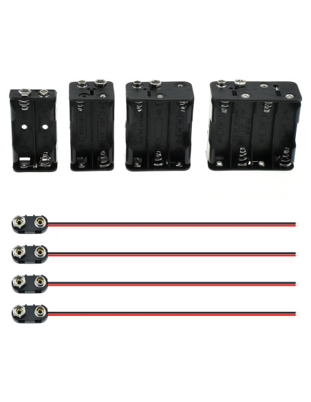 Soporte de Batería AA SDTC Tech Kit 2/4/6/8 x 1.5V