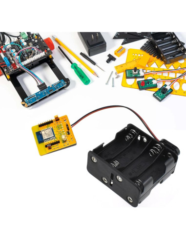 Soporte de Batería AA SDTC Tech Kit 2/4/6/8 x 1.5V