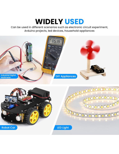 Soporte de Batería AA SDTC Tech Kit 2/4/6/8 x 1.5V