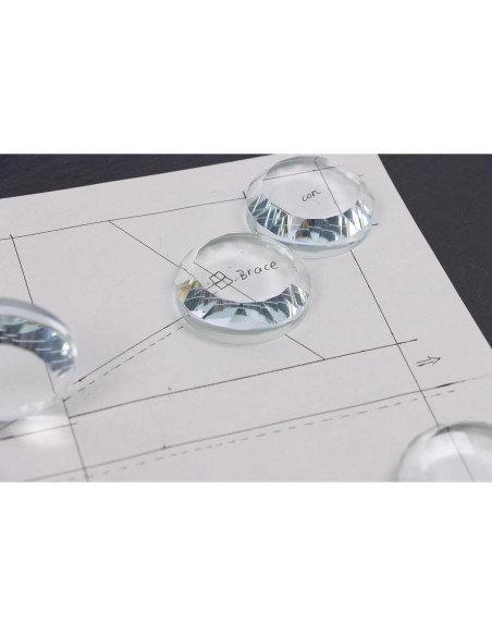 Pesas de Costura de Cristal OKQX - Paquete de 6, 62.4g cada una Pesas de Costura de Cristal OKQX - Paquete de 6, 62.4g cada una